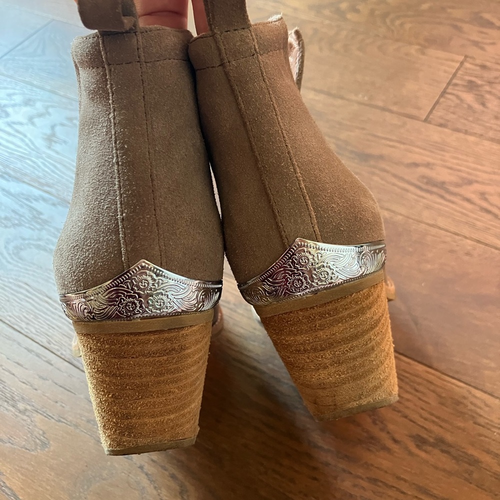 Jeffery Campbell ankle boot.